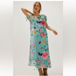 Free People Secret Garden Maxi Dress